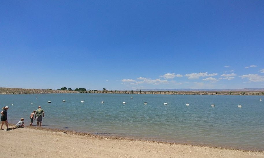 Highline Lake State Park, Colorado, USA